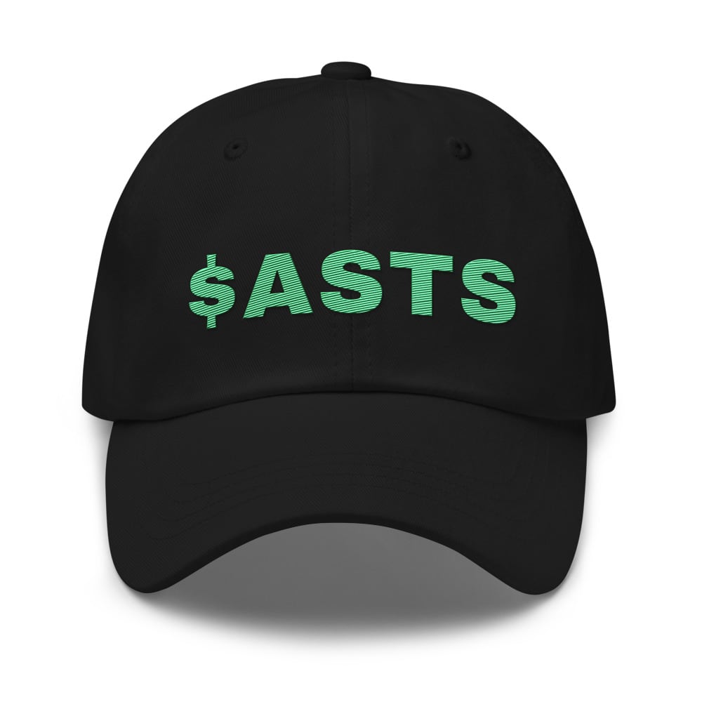 $ASTS embroidered hat