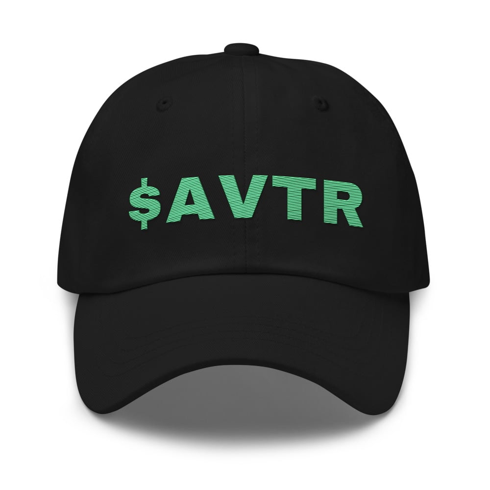 $AVTR embroidered hat