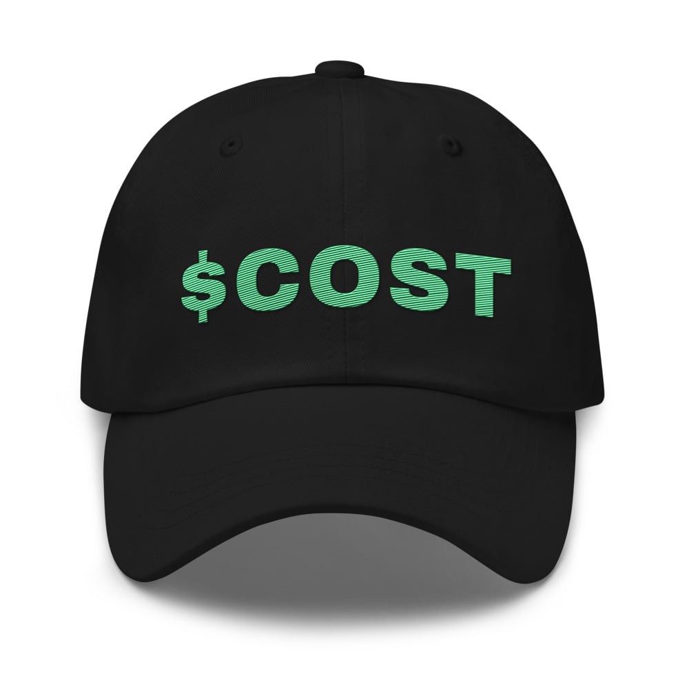 $COST embroidered hat