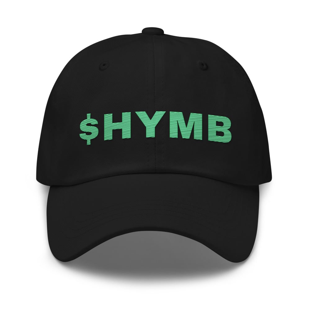 $HYMB embroidered hat