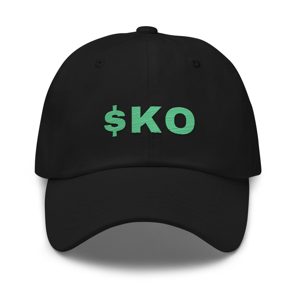 $KO embroidered hat
