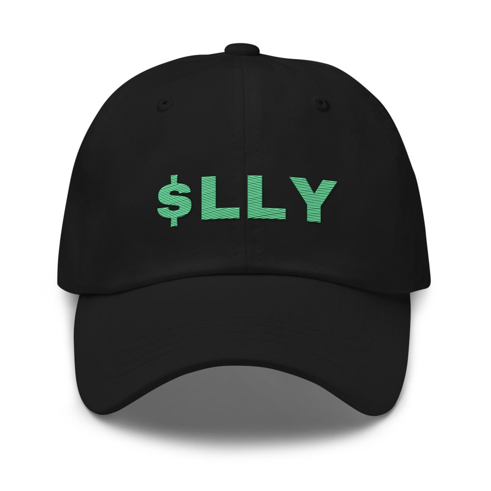 $LLY embroidered hat