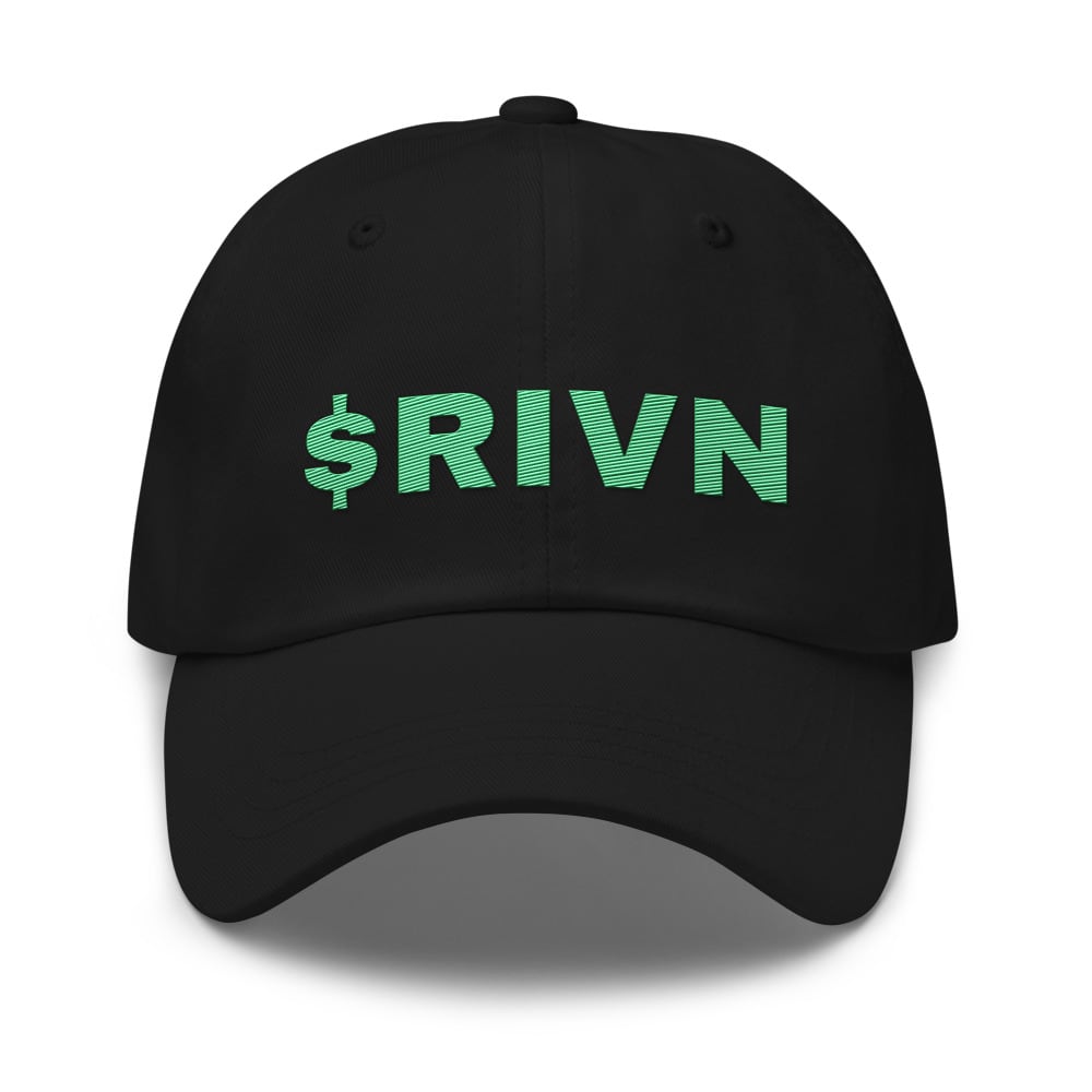 $RIVN embroidered hat