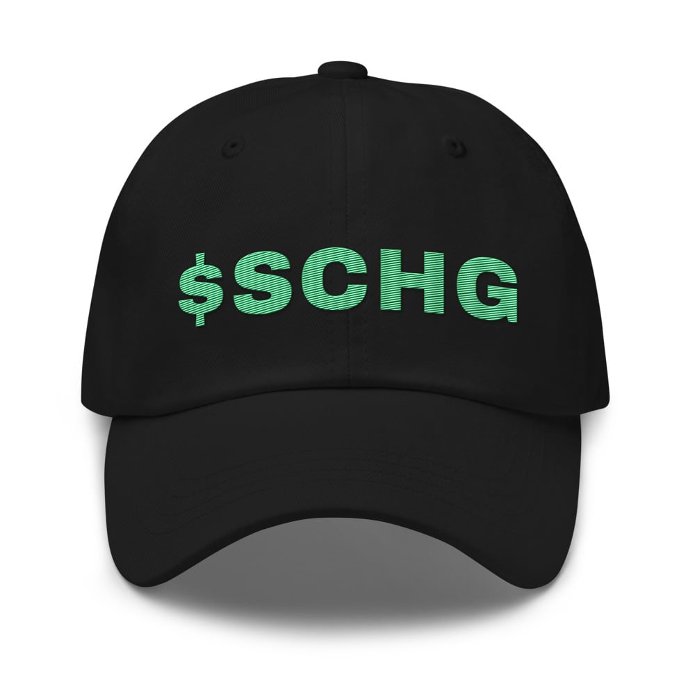 $SCHG embroidered hat