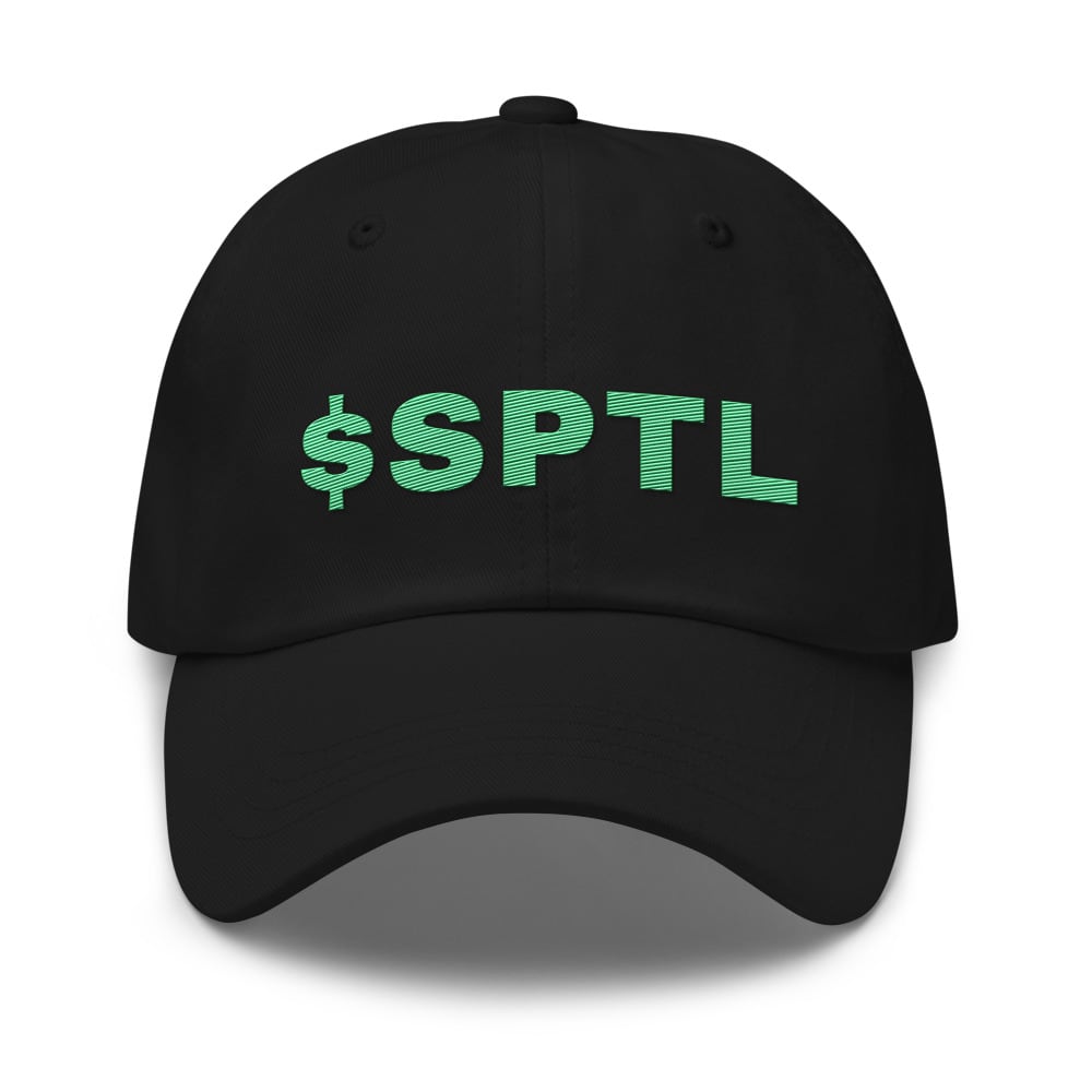 $SPTL embroidered hat