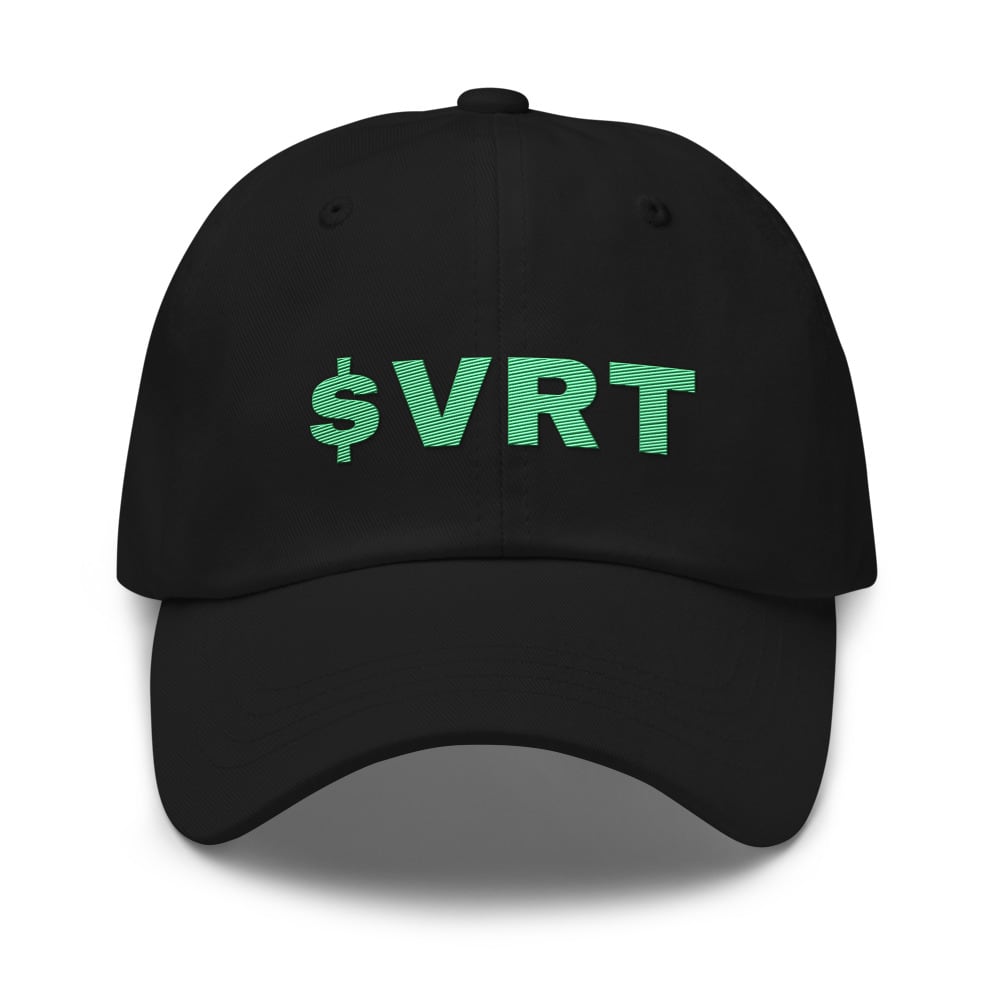 $VRT embroidered hat