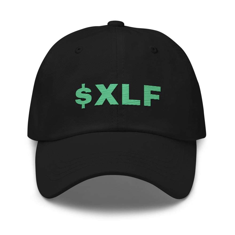 $XLF embroidered hat