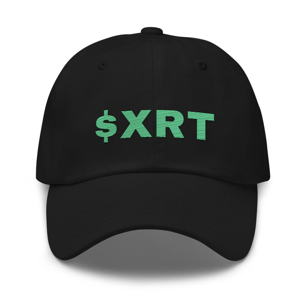 $XRT embroidered hat